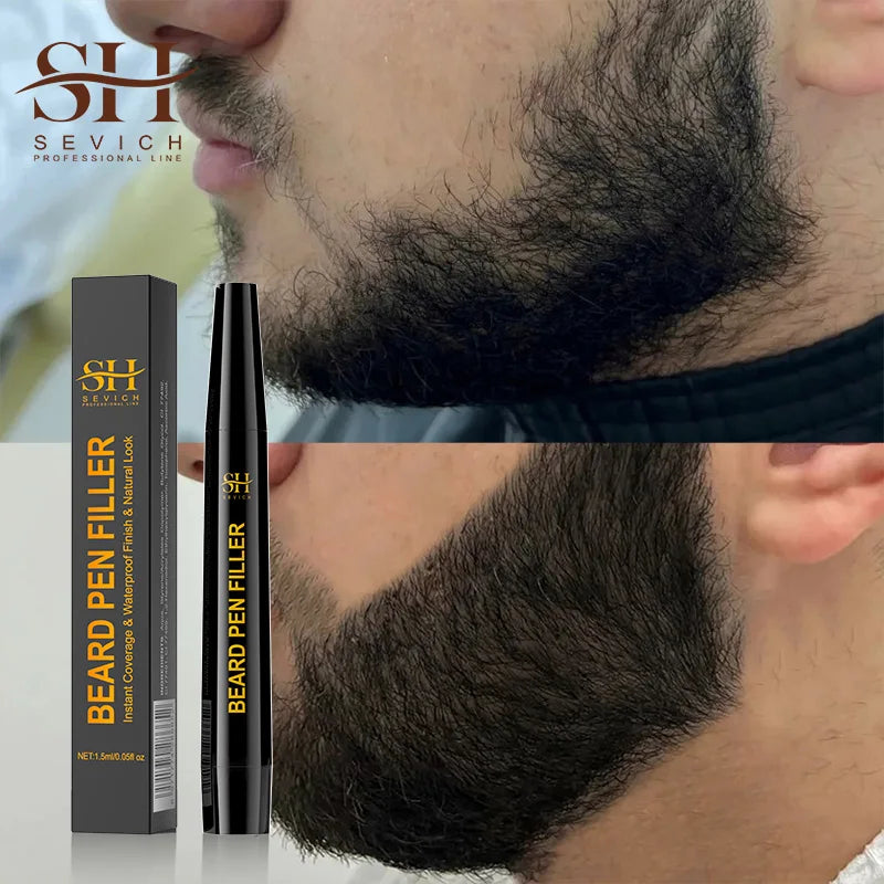 Beard Fill Fiber Styling Pen