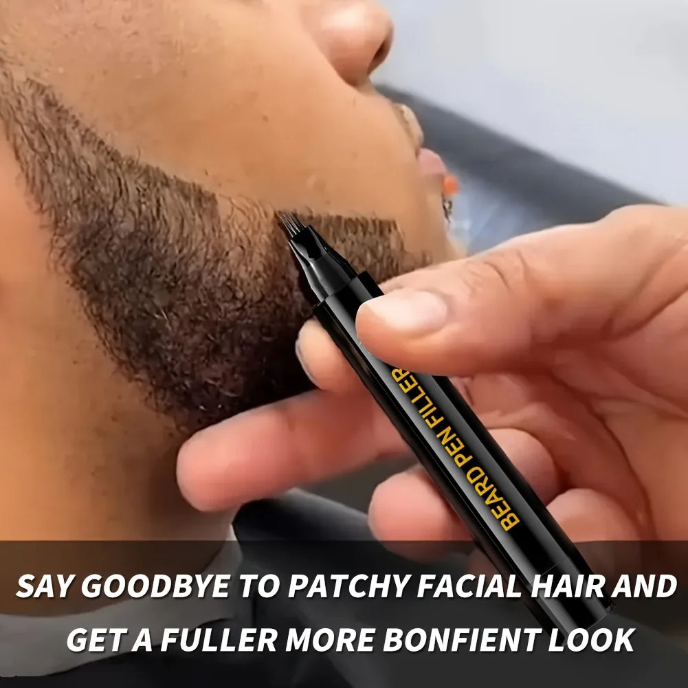 Beard Fill Fiber Styling Pen